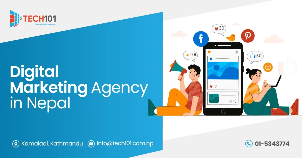 Best Digital Marketing Agency in Nepal | Contact Us!