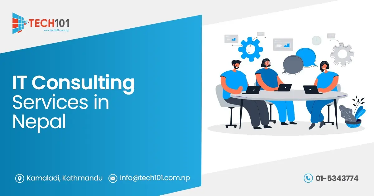 Trusted IT Consulting Services in Nepal | Contact Us!