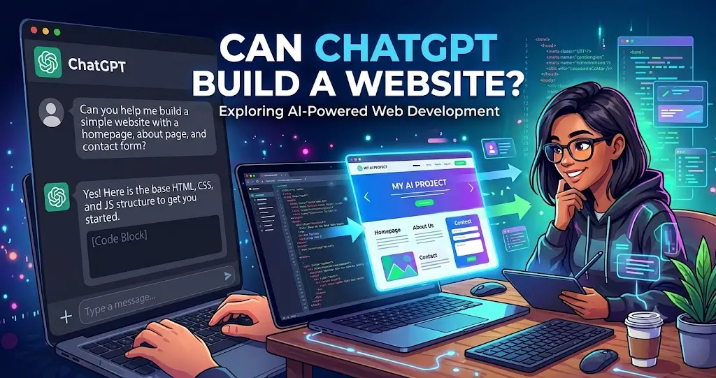 Can ChatGPT Build a Website?