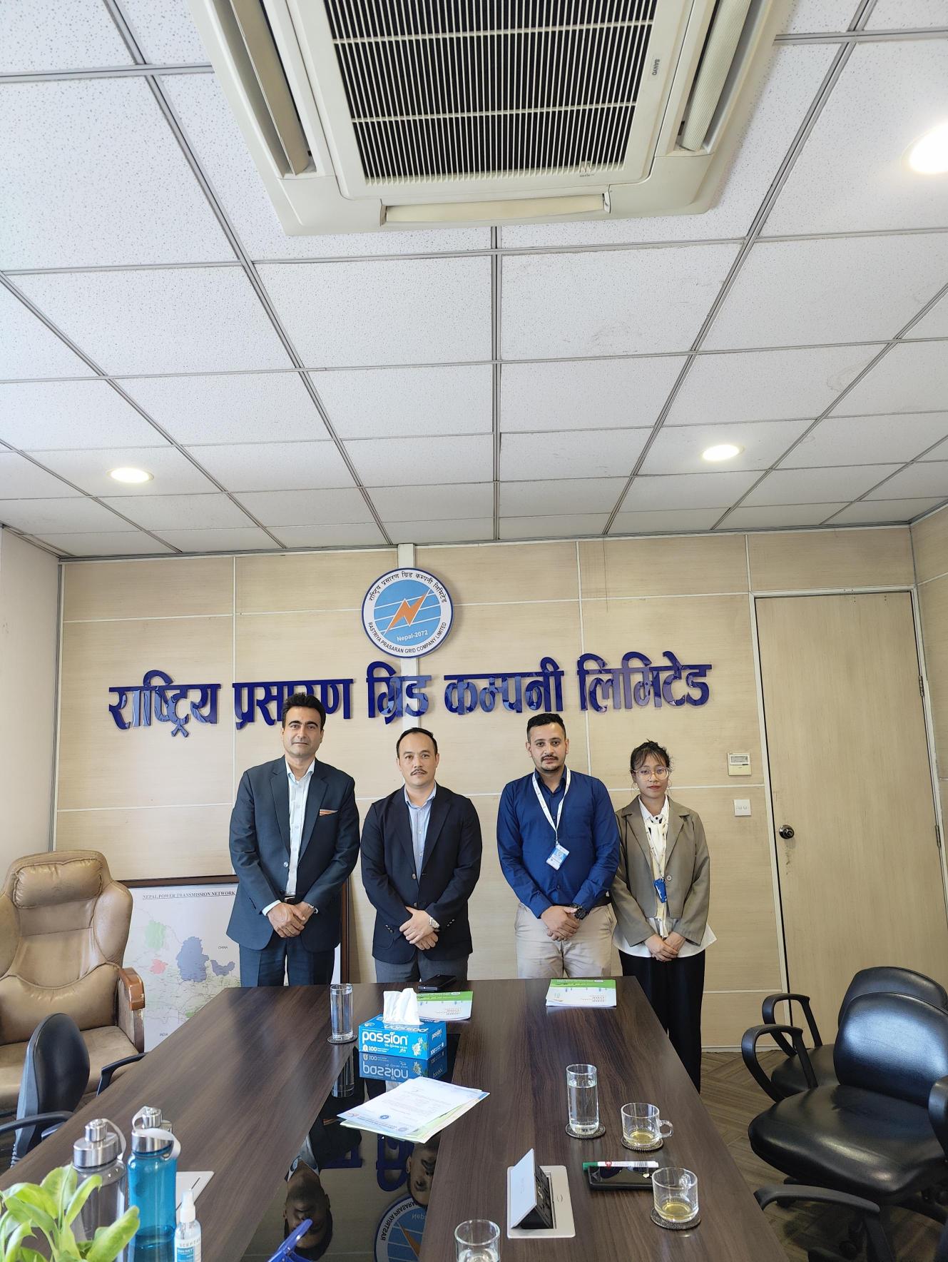 Tech101 Builds Official Website for Rastriya Prasaran Grid Company Limited — Nepal's National Power Transmission Authority