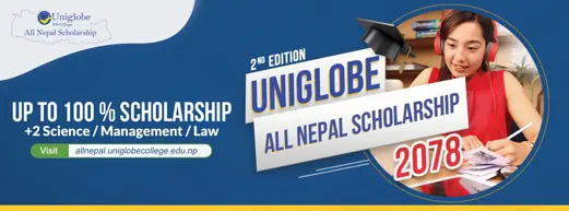 Case Study: Uniglobe College, All Nepal Scholarship Campaign, Campaign Year: 2019