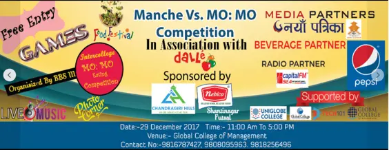 Case Study: Dalle Restaurant, Manche Vs MoMo Campaign, Campaign Year: 2018