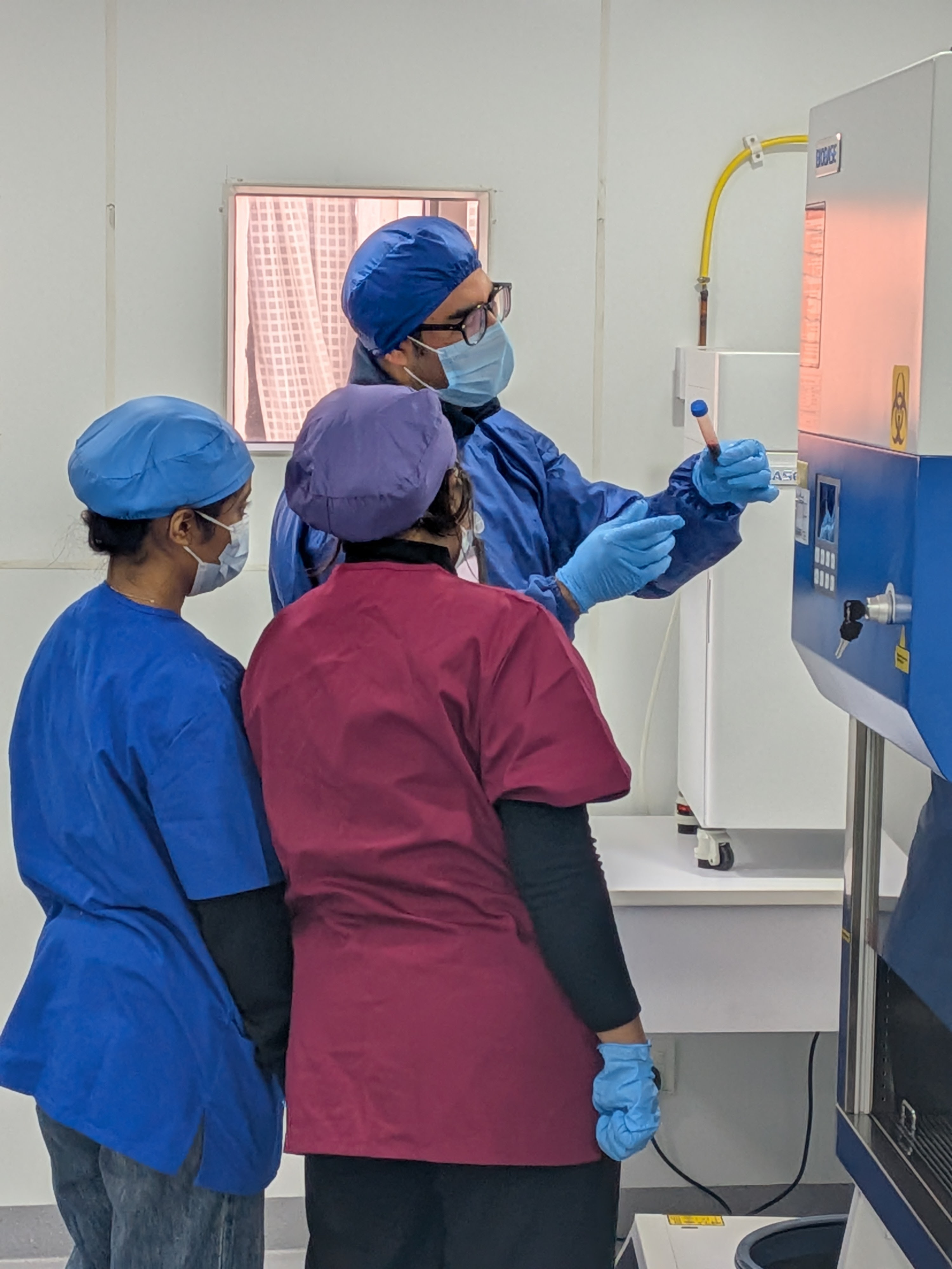 A Milestone for Stem Cell Research in Nepal